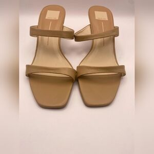 Dolce Vita Beige Women's Mules